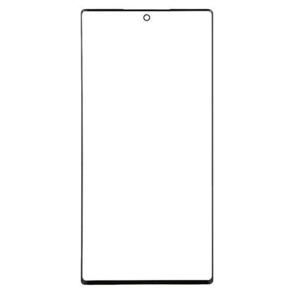 For Galaxy Note 10 Front Screen Outer Glass Lens (Black) - Outer Glass Lens by buy2fix | Online Shopping UK | buy2fix