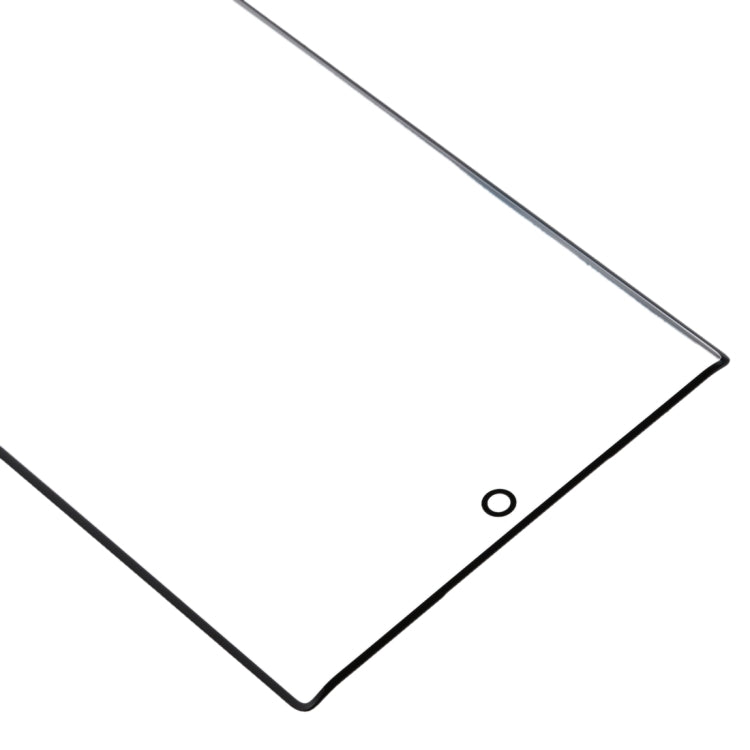 For Galaxy Note 10 Front Screen Outer Glass Lens (Black) - Outer Glass Lens by buy2fix | Online Shopping UK | buy2fix