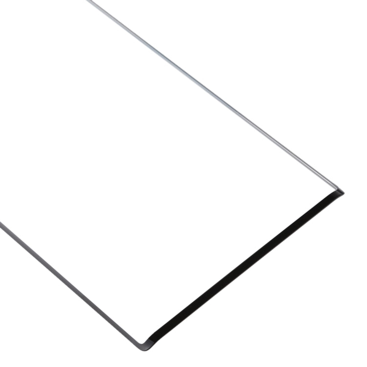 For Galaxy Note 10 Front Screen Outer Glass Lens (Black) - Outer Glass Lens by buy2fix | Online Shopping UK | buy2fix