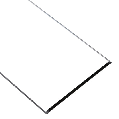 For Galaxy Note 10 Front Screen Outer Glass Lens (Black) - Outer Glass Lens by buy2fix | Online Shopping UK | buy2fix