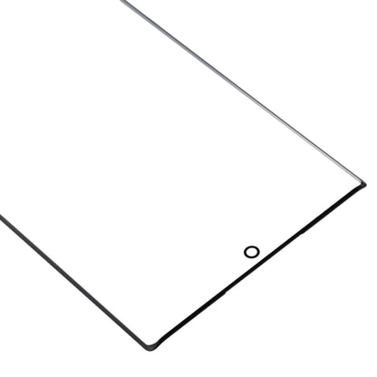 For Galaxy Note 10 + Front Screen Outer Glass Lens (Black) - Outer Glass Lens by buy2fix | Online Shopping UK | buy2fix