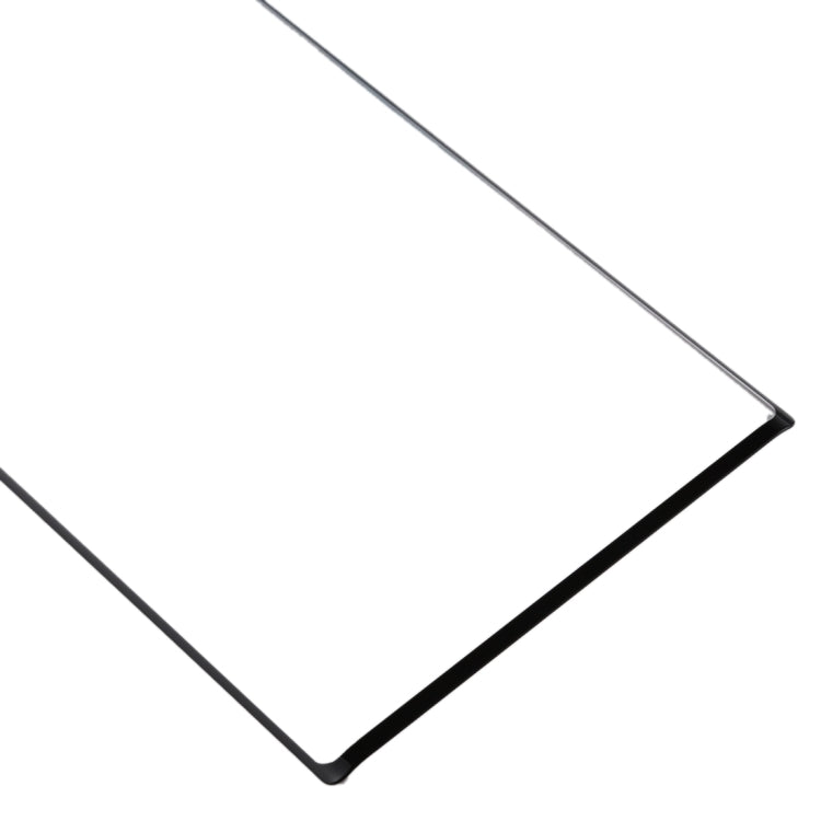 For Galaxy Note 10 + Front Screen Outer Glass Lens (Black) - Outer Glass Lens by buy2fix | Online Shopping UK | buy2fix