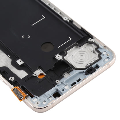 TFT LCD Screen for Galaxy J7 (2016) / J710F Digitizer Full Assembly with Frame (Gold) - LCD Screen by buy2fix | Online Shopping UK | buy2fix