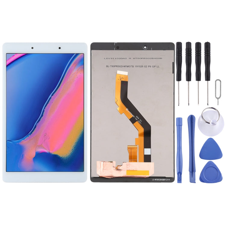 OEM LCD Screen for Samsung Galaxy Tab A 8.0 (2019) SM-T290 (WIFI Version) with Digitizer Full Assembly (White) - LCD Screen by buy2fix | Online Shopping UK | buy2fix