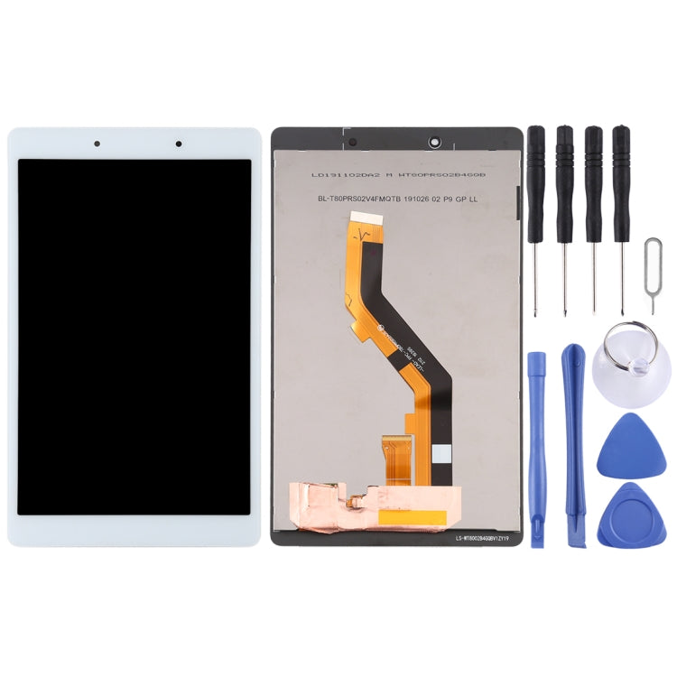 OEM LCD Screen for Samsung Galaxy Tab A 8.0 (2019) SM-T290 (WIFI Version) with Digitizer Full Assembly (White) - LCD Screen by buy2fix | Online Shopping UK | buy2fix