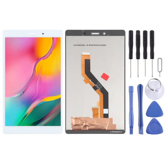 OEM LCD Screen for Samsung Galaxy Tab A 8.0 (2019) SM-T295 (LTE Version) with Digitizer Full Assembly (White) - LCD Screen by buy2fix | Online Shopping UK | buy2fix