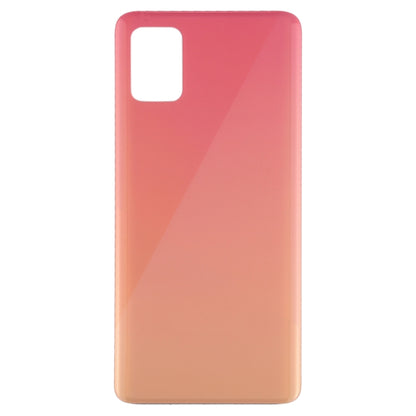 For Samsung Galaxy A51 4G SM-A515F Original Battery Back Cover (Pink) - Back Cover by buy2fix | Online Shopping UK | buy2fix