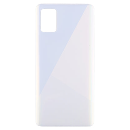For Samsung Galaxy A51 4G SM-A515F Original Battery Back Cover (White) - Back Cover by buy2fix | Online Shopping UK | buy2fix