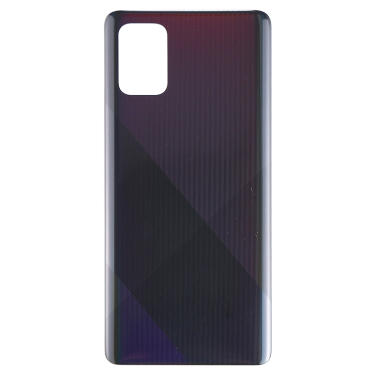 For Galaxy A71 Original Battery Back Cover (Black) - Back Cover by buy2fix | Online Shopping UK | buy2fix