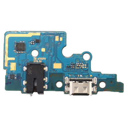 For Galaxy A70 SM-A705F Original Charging Port Board - Tail Connector by buy2fix | Online Shopping UK | buy2fix