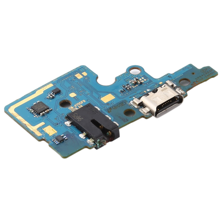 For Galaxy A70 SM-A705F Original Charging Port Board - Tail Connector by buy2fix | Online Shopping UK | buy2fix