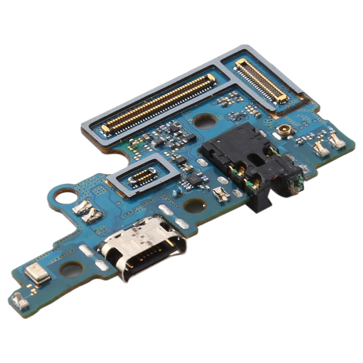For Galaxy A70 SM-A705F Original Charging Port Board - Tail Connector by buy2fix | Online Shopping UK | buy2fix