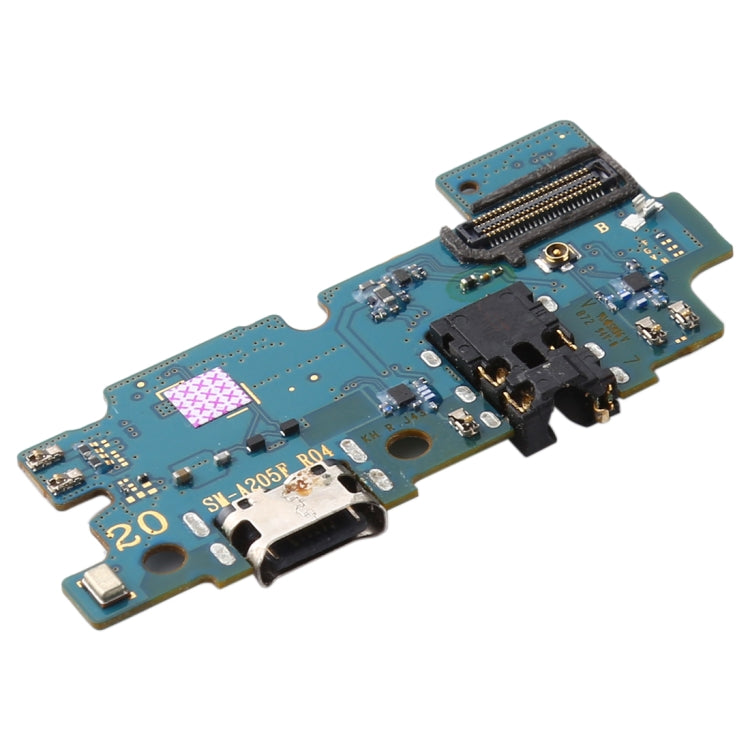 For Galaxy A20 SM-A205F Original Charging Port Board - Tail Connector by buy2fix | Online Shopping UK | buy2fix
