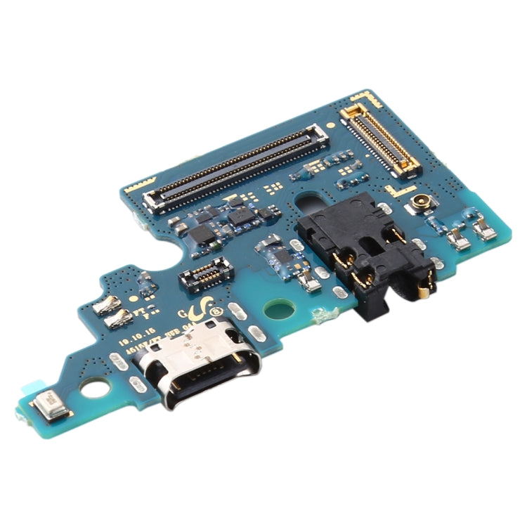 For Galaxy A51 SM-A515F Original Charging Port Board - Tail Connector by buy2fix | Online Shopping UK | buy2fix