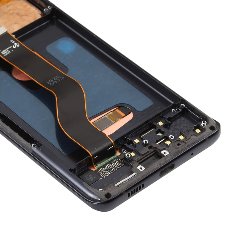 Original Dynamic AMOLED LCD Screen for Galaxy S20+ 4G Digitizer Full Assembly with Frame (Black) - LCD Screen by buy2fix | Online Shopping UK | buy2fix