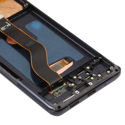 Original Dynamic AMOLED LCD Screen for Galaxy S20+ 4G Digitizer Full Assembly with Frame (Black) - LCD Screen by buy2fix | Online Shopping UK | buy2fix