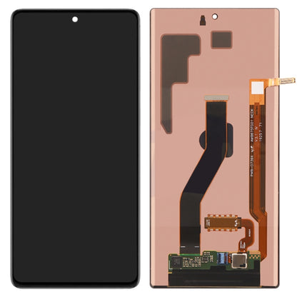 Original Dynamic AMOLED LCD Screen for Galaxy Note 10 + with Digitizer Full Assembly (Black) - LCD Screen by buy2fix | Online Shopping UK | buy2fix