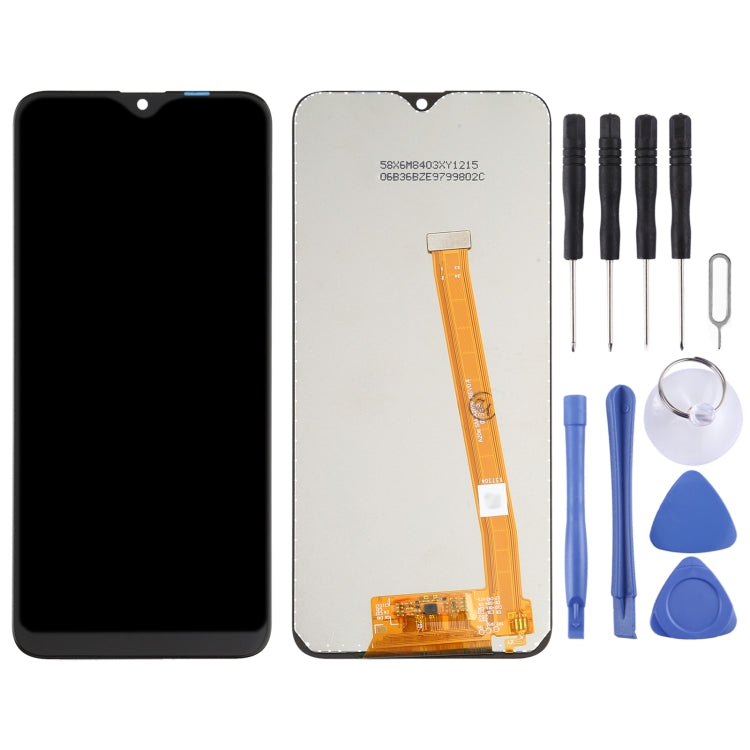 Original PLS TFT LCD Screen for Galaxy A10e with Digitizer Full Assembly (Black) - LCD Screen by buy2fix | Online Shopping UK | buy2fix