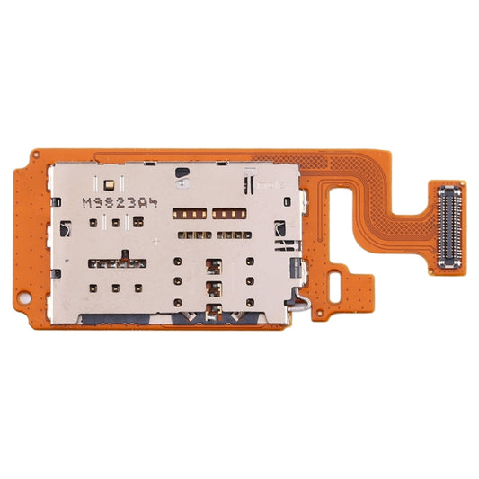 For Galaxy Tab A 10.1 (2019) / SM-T515 SIM Card Holder Socket Flex Cable - Flex Cable by buy2fix | Online Shopping UK | buy2fix