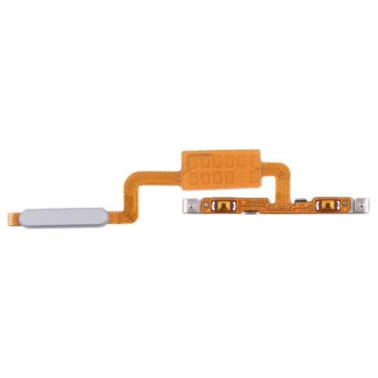 For Samsung Galaxy Tab S5e / T725 Power Button & Volume Button Flex Cable(Silver) - Flex Cable by buy2fix | Online Shopping UK | buy2fix