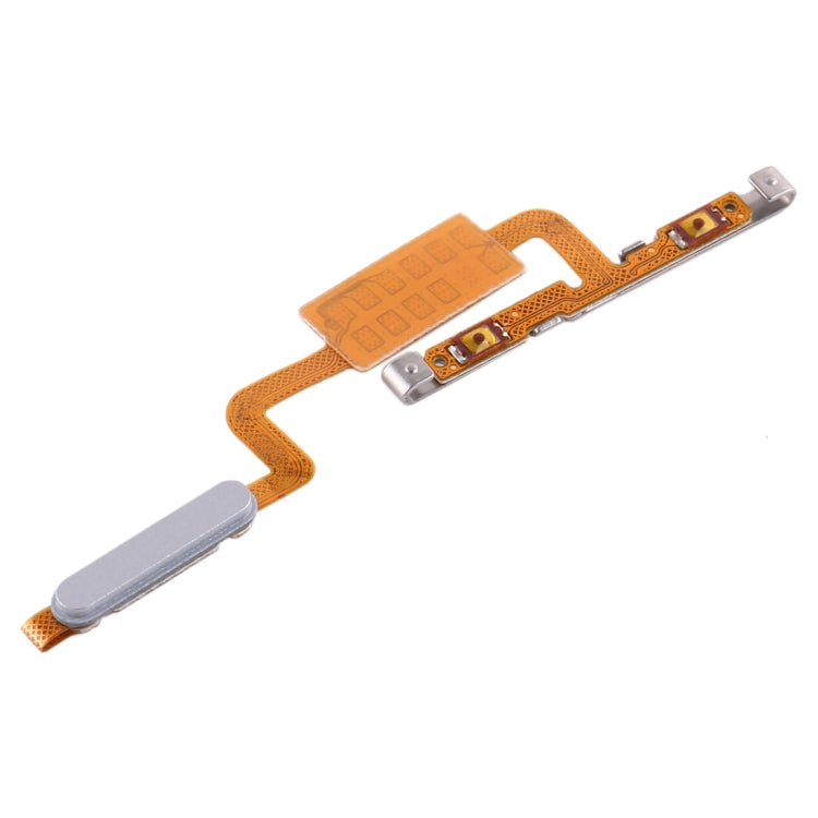 For Samsung Galaxy Tab S5e / T725 Power Button & Volume Button Flex Cable(Silver) - Flex Cable by buy2fix | Online Shopping UK | buy2fix