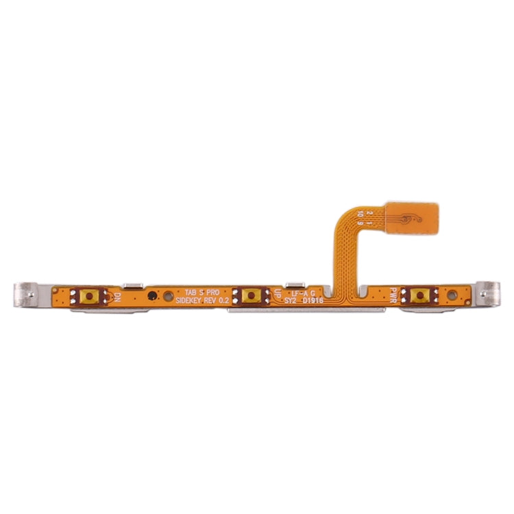 For Samsung Galaxy Tab S6 / SM-T865 Power Button & Volume Button Flex Cable - Flex Cable by buy2fix | Online Shopping UK | buy2fix