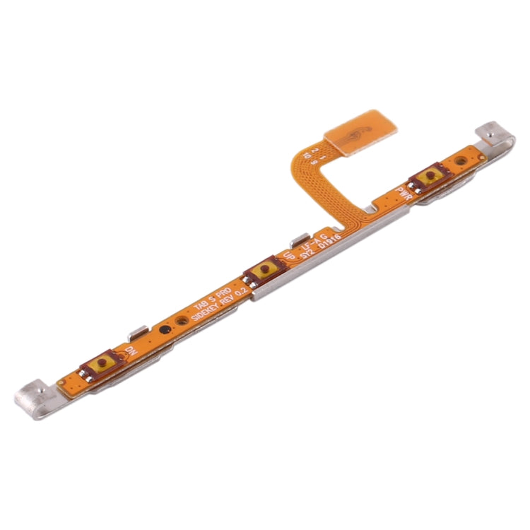 For Samsung Galaxy Tab S6 / SM-T865 Power Button & Volume Button Flex Cable - Flex Cable by buy2fix | Online Shopping UK | buy2fix
