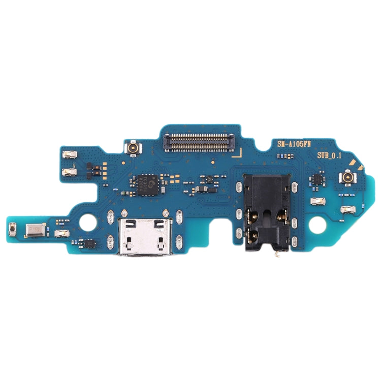 For Samsung Galaxy A10 SM-A105FN Original Charging Port Board - Tail Connector by buy2fix | Online Shopping UK | buy2fix