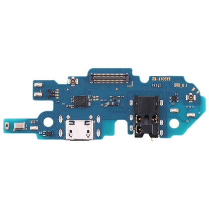 For Samsung Galaxy A10 SM-A105FN Original Charging Port Board - Tail Connector by buy2fix | Online Shopping UK | buy2fix