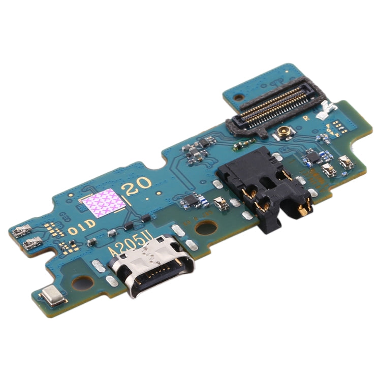 For Samsung Galaxy A20 SM-A205U (US Version) Original Charging Port Board - Tail Connector by buy2fix | Online Shopping UK | buy2fix