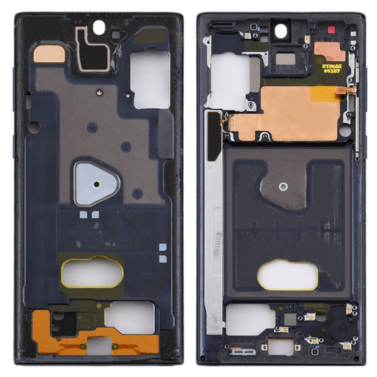For Samsung Galaxy Note10 Middle Frame Bezel Plate (Black) - Frame Bezel Plate by buy2fix | Online Shopping UK | buy2fix