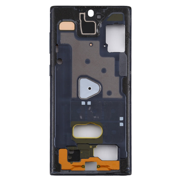 For Samsung Galaxy Note10 Middle Frame Bezel Plate (Black) - Frame Bezel Plate by buy2fix | Online Shopping UK | buy2fix