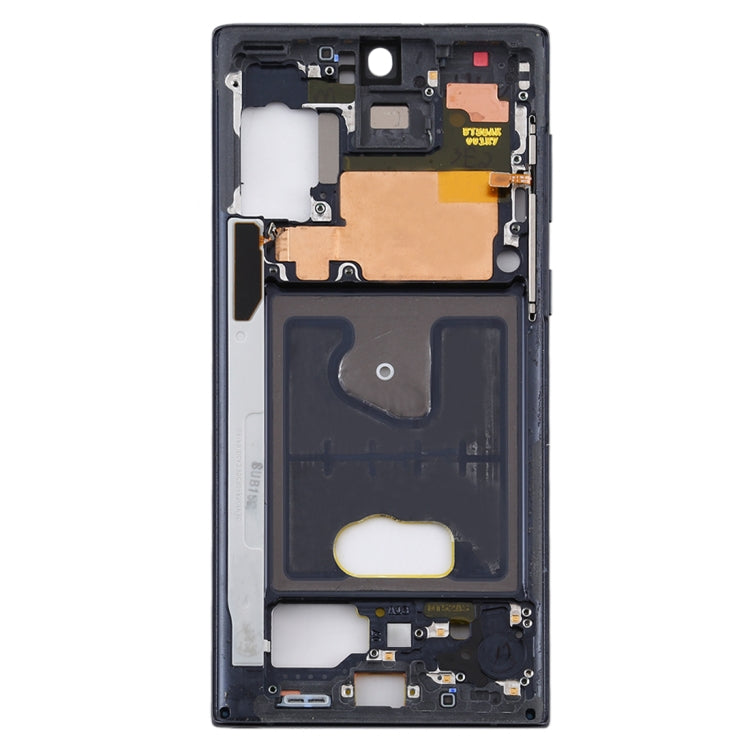 For Samsung Galaxy Note10 Middle Frame Bezel Plate (Black) - Frame Bezel Plate by buy2fix | Online Shopping UK | buy2fix