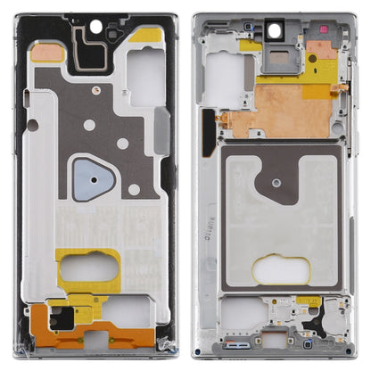 For Samsung Galaxy Note10 Middle Frame Bezel Plate (Silver) - Frame Bezel Plate by buy2fix | Online Shopping UK | buy2fix
