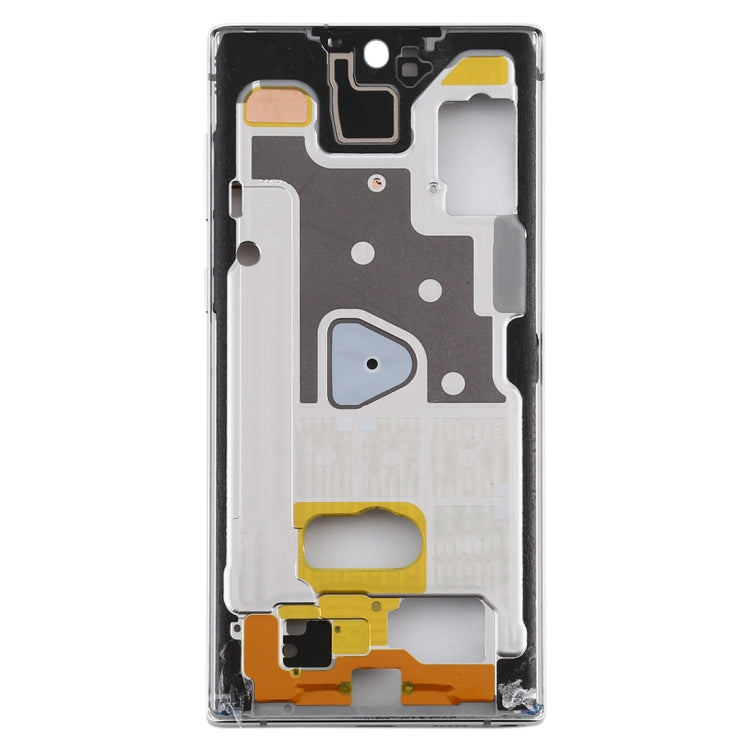 For Samsung Galaxy Note10 Middle Frame Bezel Plate (Silver) - Frame Bezel Plate by buy2fix | Online Shopping UK | buy2fix