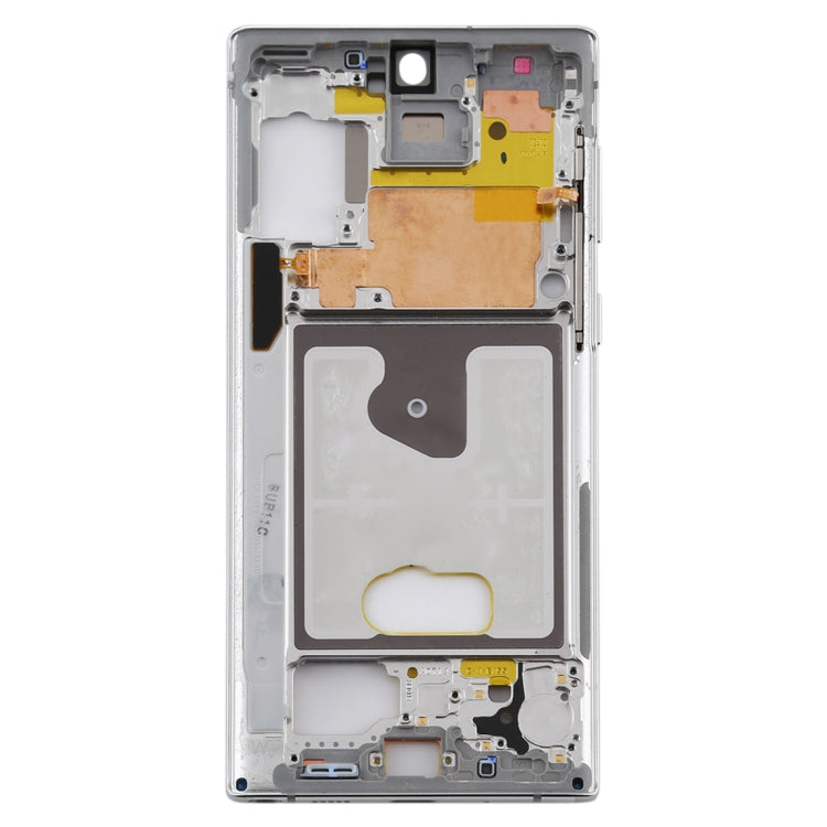 For Samsung Galaxy Note10 Middle Frame Bezel Plate (Silver) - Frame Bezel Plate by buy2fix | Online Shopping UK | buy2fix