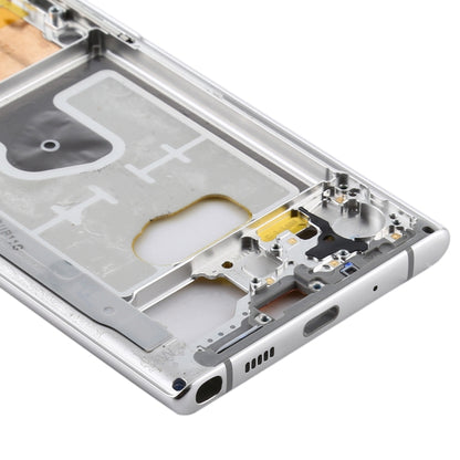 For Samsung Galaxy Note10 Middle Frame Bezel Plate (Silver) - Frame Bezel Plate by buy2fix | Online Shopping UK | buy2fix