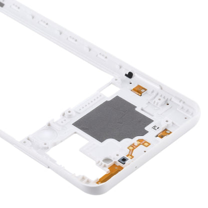 For Samsung Galaxy A21s  Middle Frame Bezel Plate (White) - Frame Bezel Plate by buy2fix | Online Shopping UK | buy2fix
