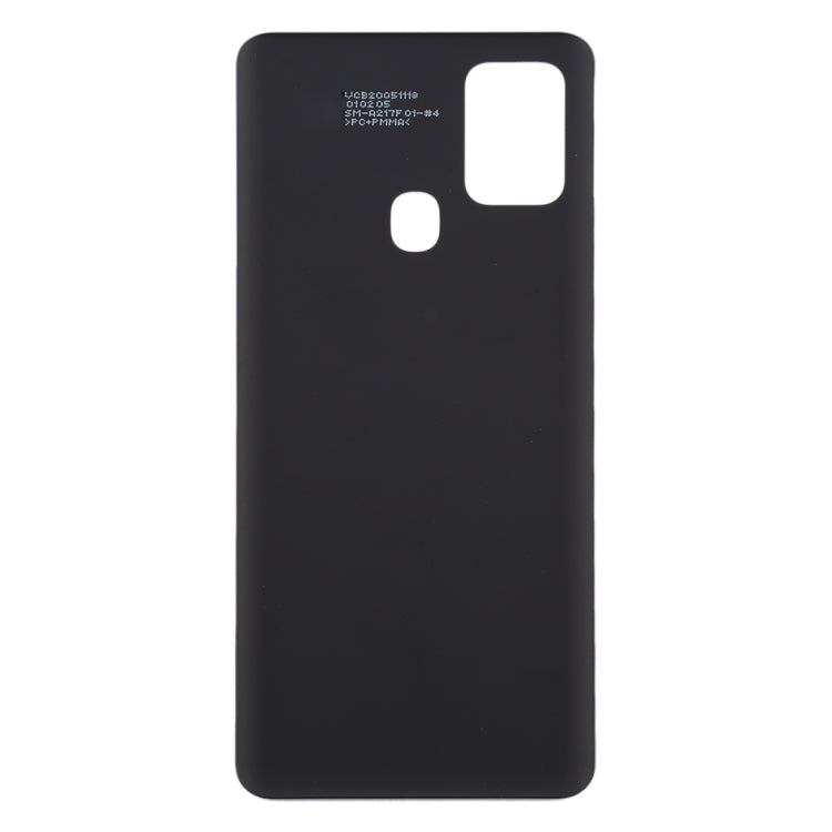 For Samsung Galaxy A21s Battery Back Cover (Black) - Back Cover by buy2fix | Online Shopping UK | buy2fix