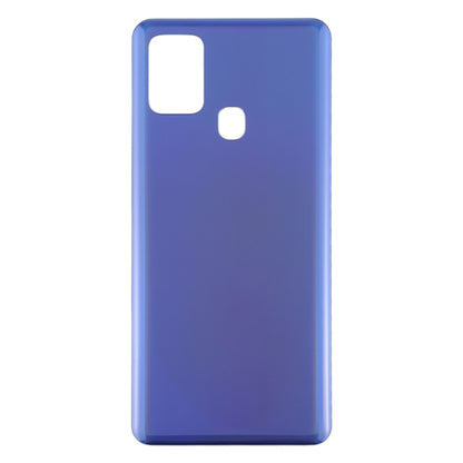 For Samsung Galaxy A21s Battery Back Cover (Blue) - Back Cover by buy2fix | Online Shopping UK | buy2fix