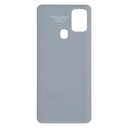 For Samsung Galaxy A21s Battery Back Cover (White) - Back Cover by buy2fix | Online Shopping UK | buy2fix