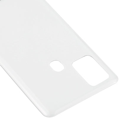 For Samsung Galaxy A21s Battery Back Cover (White) - Back Cover by buy2fix | Online Shopping UK | buy2fix