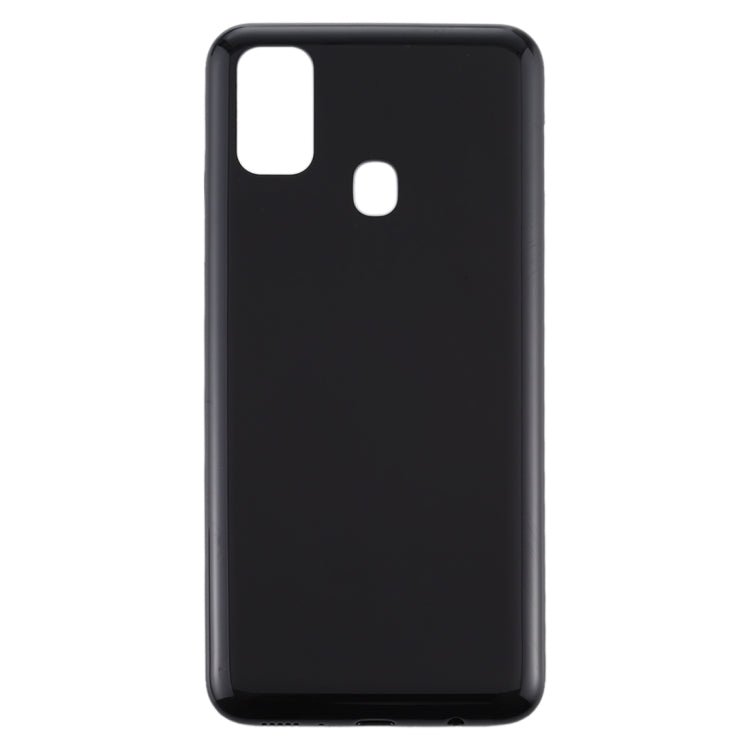 For Samsung Galaxy M21 SM-M215F Battery Back Cover (Black) - Back Cover by buy2fix | Online Shopping UK | buy2fix