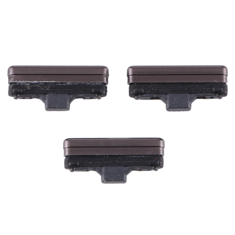 For Samsung Galaxy A80 Power Button and Volume Control Button(Black) - Home key & Side Key by buy2fix | Online Shopping UK | buy2fix
