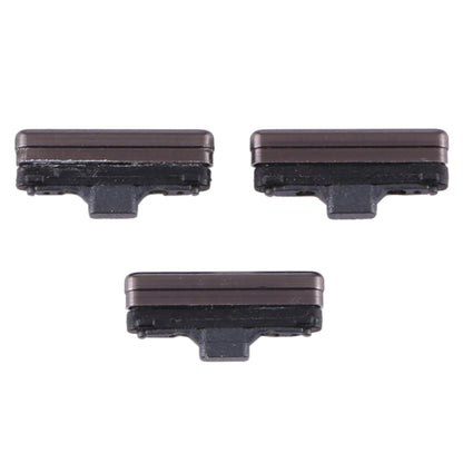For Samsung Galaxy A80 Power Button and Volume Control Button(Black) - Home key & Side Key by buy2fix | Online Shopping UK | buy2fix