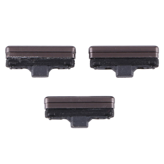 For Samsung Galaxy A80 Power Button and Volume Control Button(Black) - Home key & Side Key by buy2fix | Online Shopping UK | buy2fix