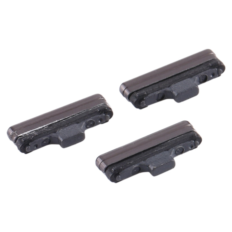 For Samsung Galaxy A80 Power Button and Volume Control Button(Black) - Home key & Side Key by buy2fix | Online Shopping UK | buy2fix