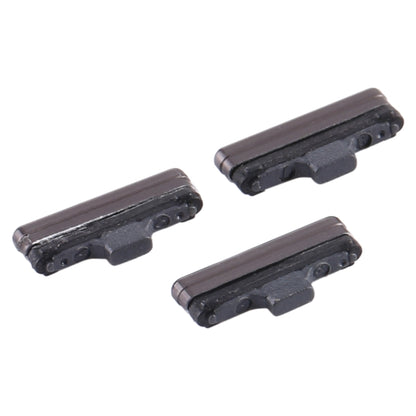 For Samsung Galaxy A80 Power Button and Volume Control Button(Black) - Home key & Side Key by buy2fix | Online Shopping UK | buy2fix