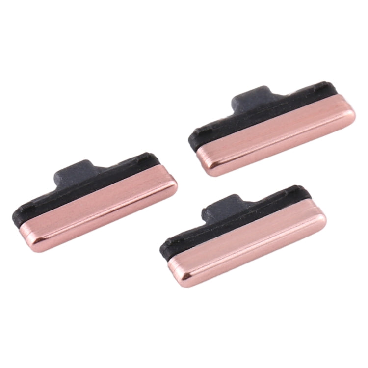 For Samsung Galaxy A80 Power Button and Volume Control Button(Gold) - Home key & Side Key by buy2fix | Online Shopping UK | buy2fix