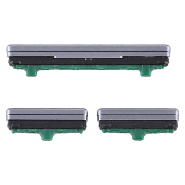 For Samsung Galaxy S10 5G Power Button and Volume Control Button(Black) - Home key & Side Key by buy2fix | Online Shopping UK | buy2fix